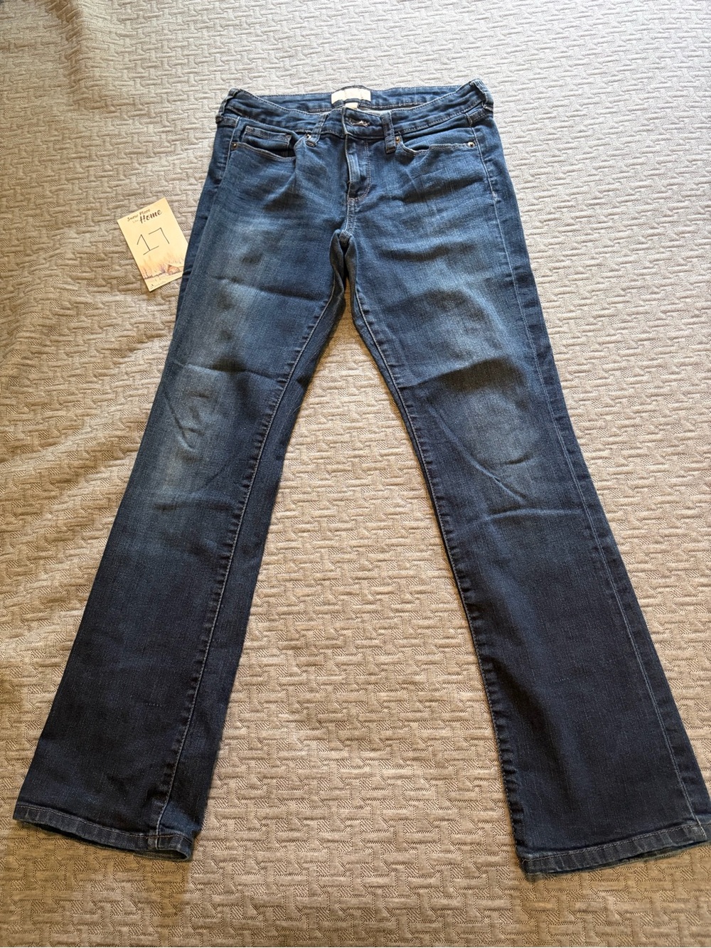 Banana Republic Dark Blue Flare Jeans